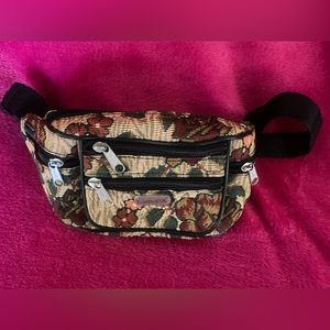 Rachel X tapestry fanny pack